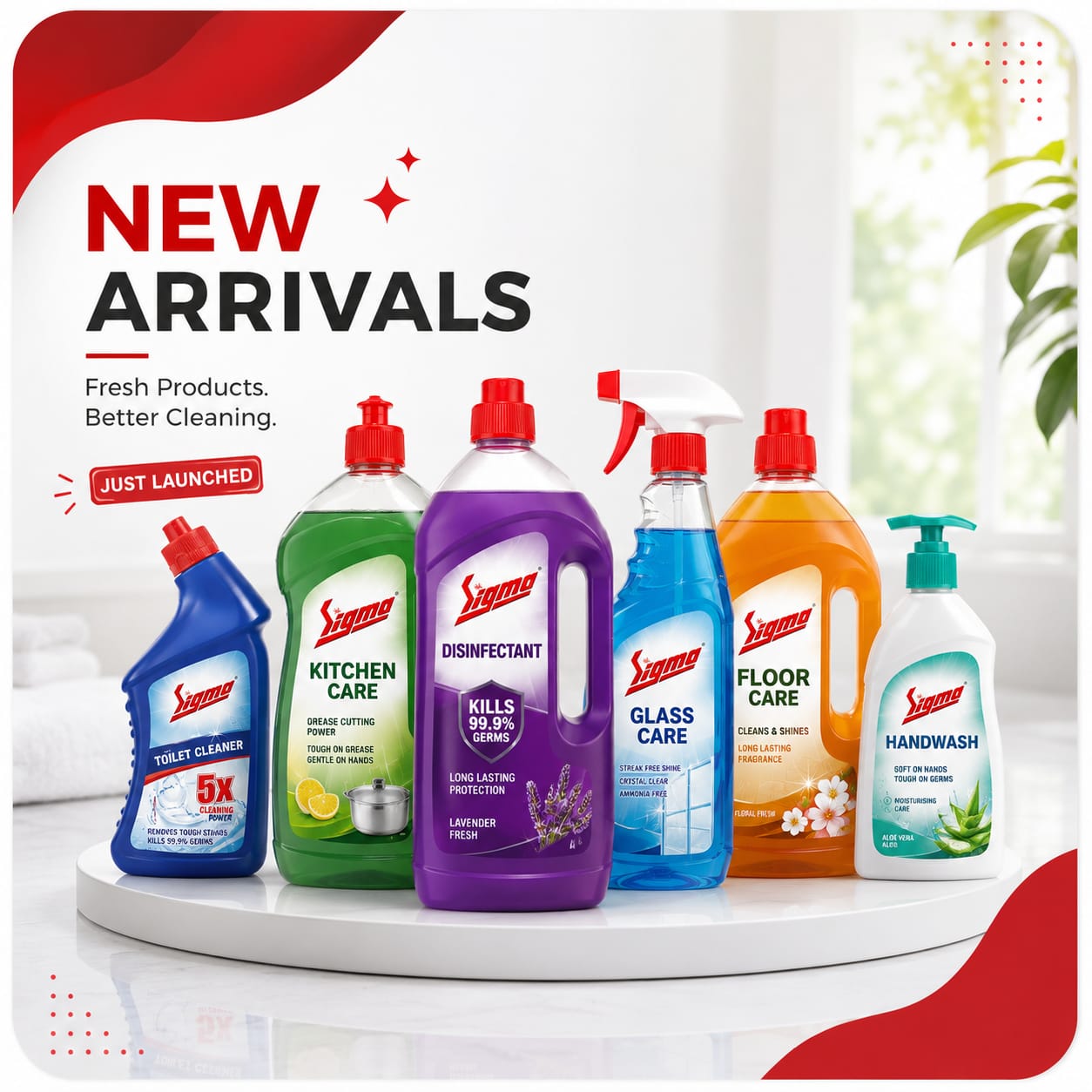 New Arrivals