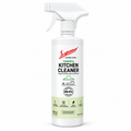 Sigma Home Care Kitchen Cleaner | Tough Grease & Oil Remover Spray | Fast & Easy Cleaning of Stoves, Chimneys, Countertops, Sinks & Tiles | Removes Stubborn Kitchen Stains & Grime | 500ml