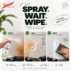 Sigma Home Care Kitchen Cleaner | Tough Grease & Oil Remover Spray | Fast & Easy Cleaning of Stoves, Chimneys, Countertops, Sinks & Tiles | Removes Stubborn Kitchen Stains & Grime | 500ml