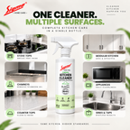 Sigma Home Care Kitchen Cleaner | Tough Grease & Oil Remover Spray | Fast & Easy Cleaning of Stoves, Chimneys, Countertops, Sinks & Tiles | Removes Stubborn Kitchen Stains & Grime | 500ml