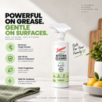 Sigma Home Care Kitchen Cleaner | Tough Grease & Oil Remover Spray | Fast & Easy Cleaning of Stoves, Chimneys, Countertops, Sinks & Tiles | Removes Stubborn Kitchen Stains & Grime | 500ml