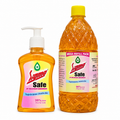 Sigma Safe pH-Balanced Handwash – Pump bottle and Mega Refill Pack