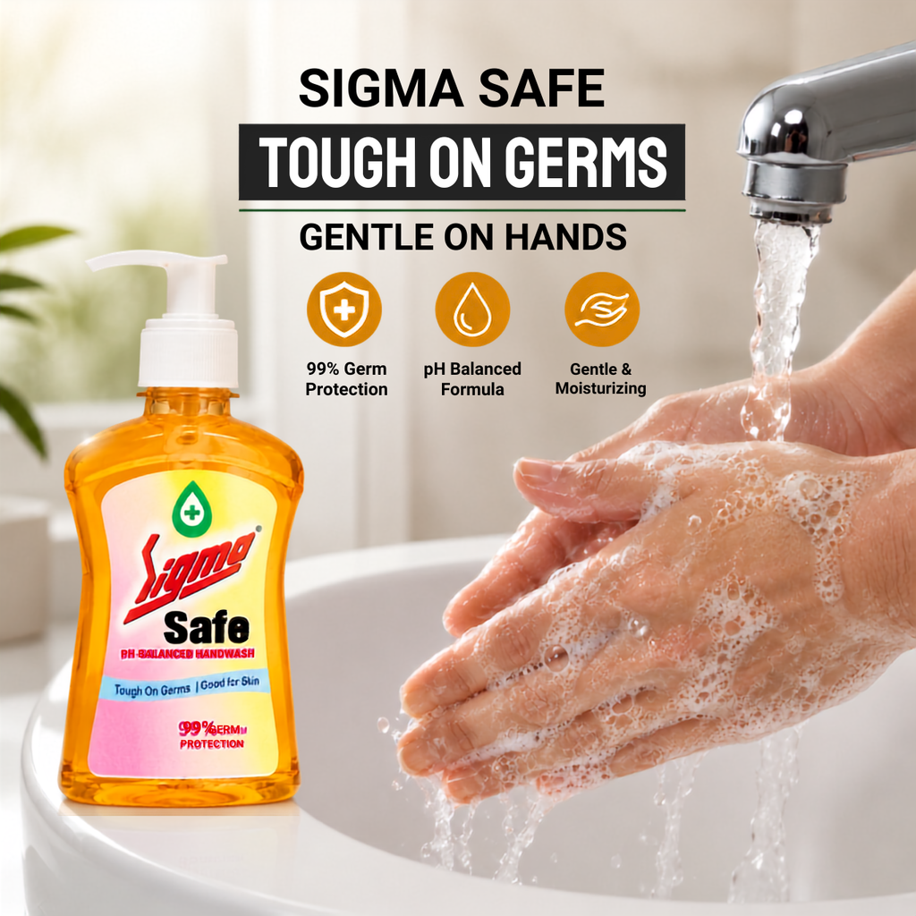 Sigma Safe pH-Balanced Handwash