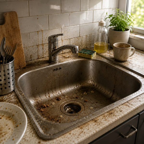 Before cleaning