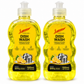 Sigma Cares Dish Wash Liquid 500ml | Powerful Grease Cleaner | Gentle on Hands | Fresh Lemon Fragrance | 99% Grease Removal