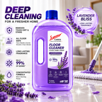 Sigma Cares Floor Cleaner 1 Litre | Lavender Bliss Fragrance | Deep Cleaning Floor Disinfectant | Long Lasting Freshness | All Floor Safe | Removes Dirt & Stains