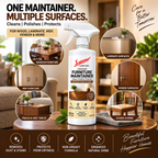 Sigma Premium Furniture Maintainer | Furniture Polish & Cleaner Spray for Wood, Laminate, MDF & Veneer | Cleans, Polishes & Protects | Non-Greasy Formula | Restores Natural Shine | 500 ml